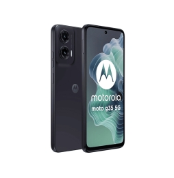 MOTOROLA Moto G35 5G Smartphone 6.72" - 4GB RAM + Memoria Interna 256GB- Colore MIDNIGHT BLACK - DS ITA