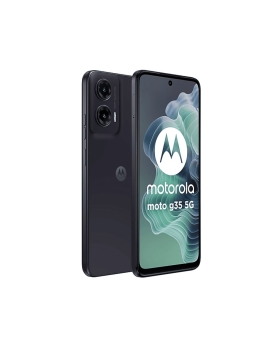 MOTOROLA Moto G35 5G Smartphone 6.72" - 4GB RAM + Memoria Interna 256GB- Colore MIDNIGHT BLACK - DS ITA