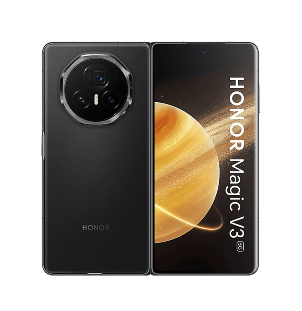 Honor Magic V3 Smartphone 6.43" 5G Dual Sim RAM 12 GB Memoria Interna 512 GB MagicOS 8.0 colore Black- Nero - DS OPT