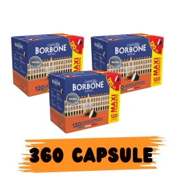 Caffè Borbone Miscela Decisa Capsule Nespresso 360 Capsule