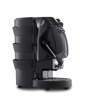 Frog Revolution Vapor Nero Lucido Macchina Da Caff Cialde 44mm Lsc