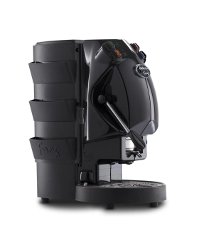 Frog Revolution Vapor Nero Lucido Macchina Da Caff Cialde 44mm Lsc