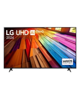 LG Smart TV 65 Pollici 4K Ultra HD Display LED Sistema WebOS AI ThinQ Europa Black - 65UT80003
