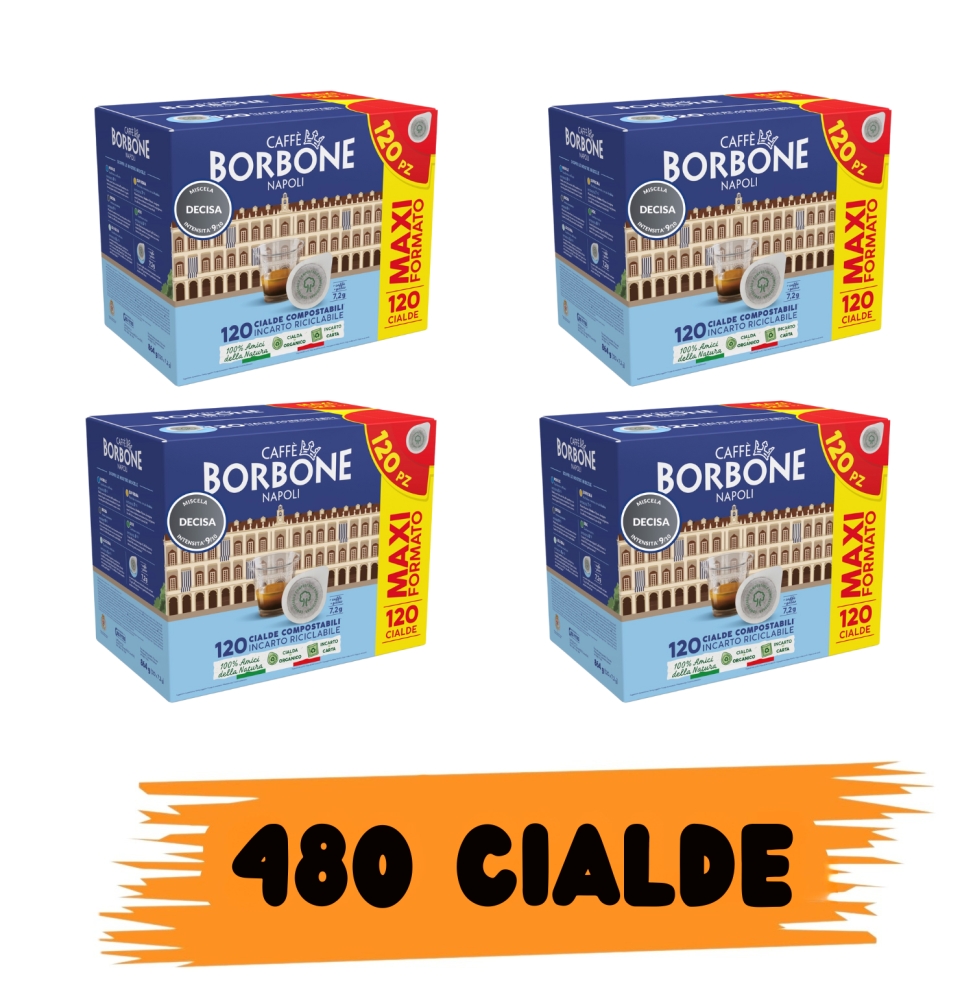Caffè Borbone Miscela Decisa 480 Cialde
