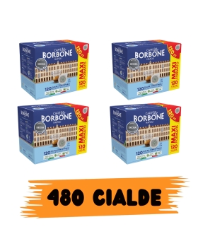 Caffè Borbone Miscela Decisa 480 Cialde
