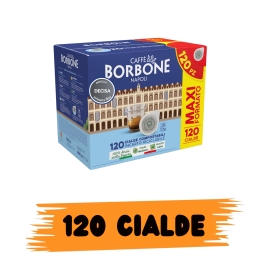 Caffè Borbone Miscela Decisa 120 Cialde