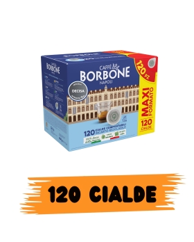 Caffè Borbone Miscela Decisa 120 Cialde
