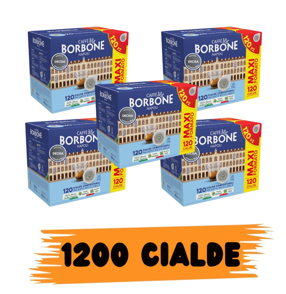 Caffè Borbone Miscela Decisa Cialde 1200