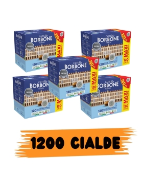 Caffè Borbone Miscela Decisa Cialde 1200