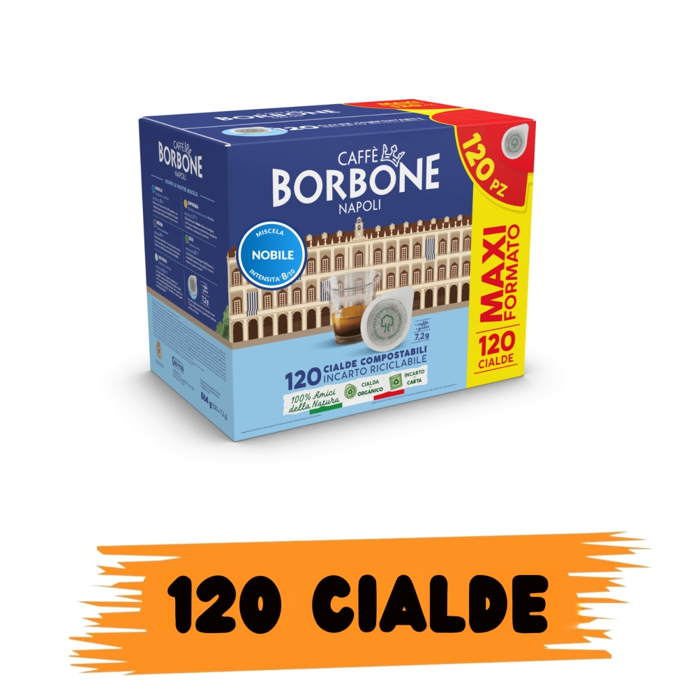 Caffè Borbone Miscela Nobile 120 Cialde
