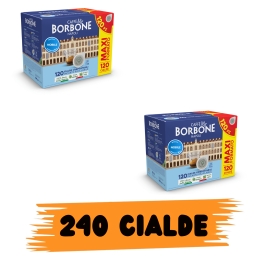 Caffè Borbone Miscela Nobile 240 Cialde