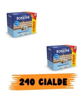 Caffè Borbone Miscela Nobile 240 Cialde