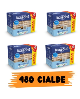 Caffè Borbone Miscela Nobile 480 Cialde