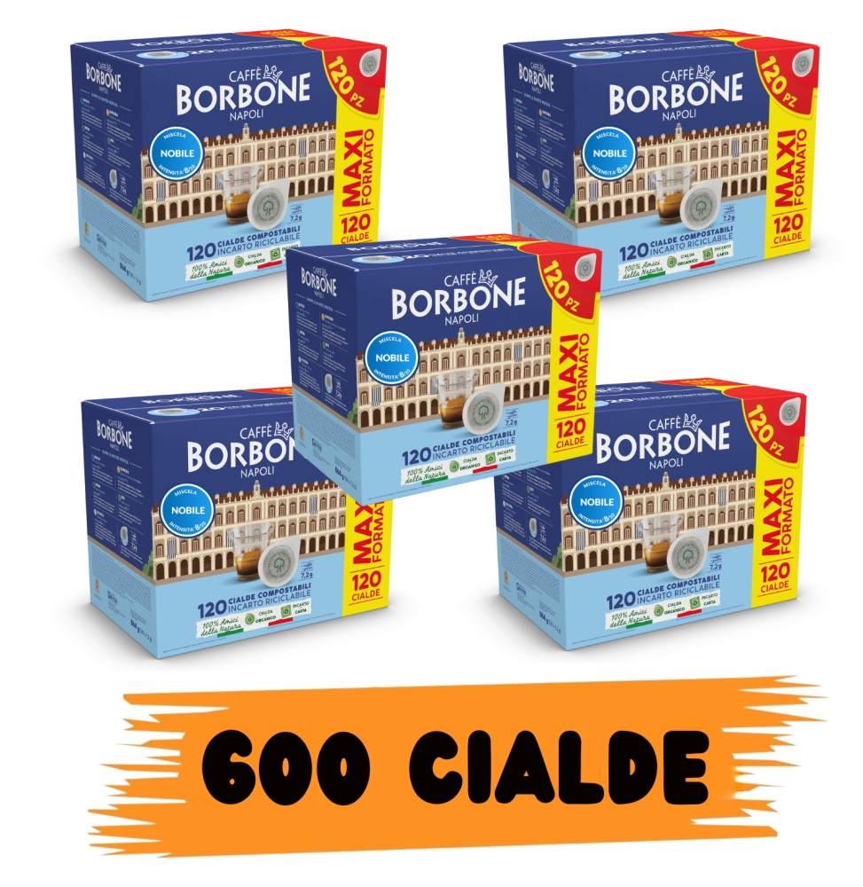 Caffè Borbone Miscela Nobile 600 Cialde