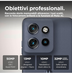Motorola Edge 50 Neo 5G 6.36" Smartphone  RAM 8GB + Memoria Interna 256gb - Colore Pantone Grisaille