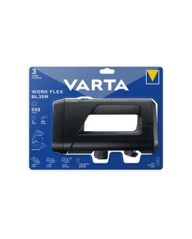Faretto LED 5W di lavoro Flex BL30R Varta ricaricabile