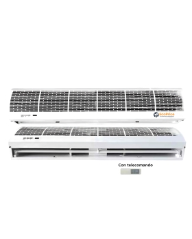 Ecoprice Barriera D'aria Serie Ecoline Lunghezza 1200 mm