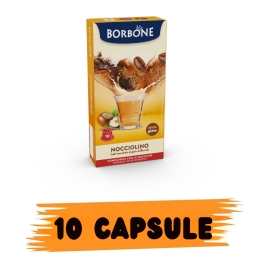 Caffè Borbone  Nocciolino 10 Capsule Nespresso