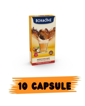 Caffè Borbone  Nocciolino 10 Capsule Nespresso