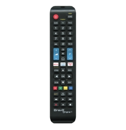 Bravo Original 1 Telecomando Compatibile TV Samsung - Nero
