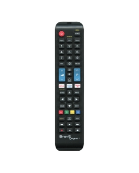 Bravo Original 1 Telecomando Compatibile TV Samsung - Nero