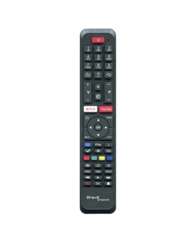 Bravo Original 6 Telecomando Compatibile TV Telefunken E Altri Modelli - Nero