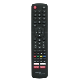 Bravo Original 7 Telecomando Compatibile TV Hisense - Nero