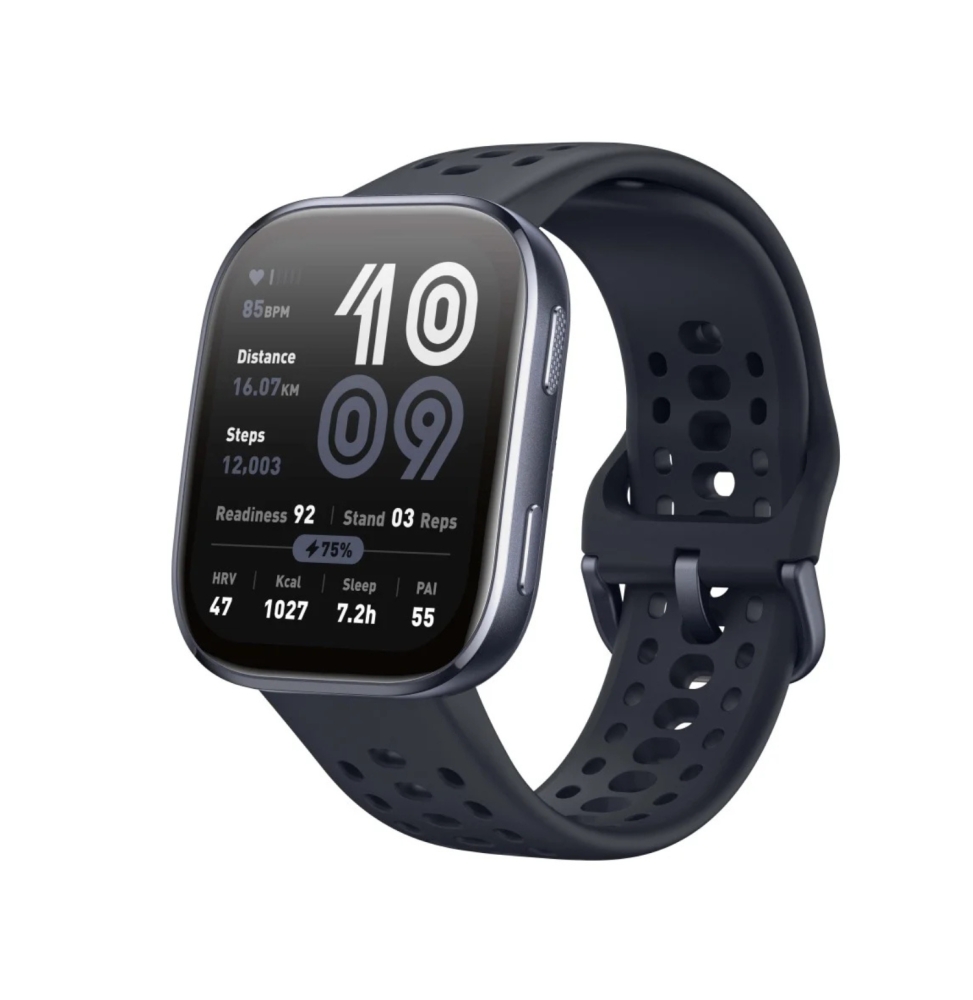 XIAOMI Smartwatch AMAZFIT Bip 6 Chiamato Vocale BT Black