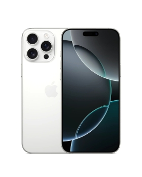 Apple iPhone 16 Pro Smartphone 6.3" Memoria Interna 128gb - Colore White Titanium - MYNE3QL/A - ITA