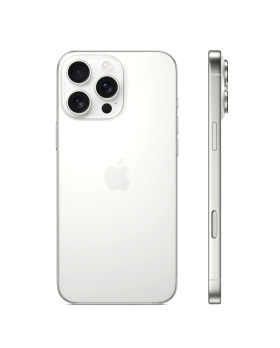 Apple iPhone 16 Pro Smartphone 6.3" Memoria Interna 128gb - Colore White Titanium - MYNE3QL/A - ITA