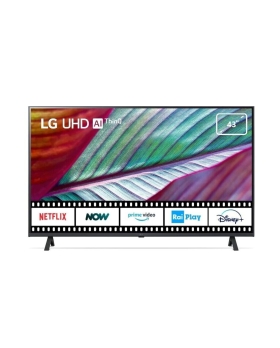 LG Smart TV 45 Pollici 4K Ultra HD HDR - 43UR78GLOLK