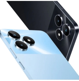 Realme Note 60 Smartphone 6.75" RAM 3GB Memoria Interna 64GB - MARBLE BLACK ITA