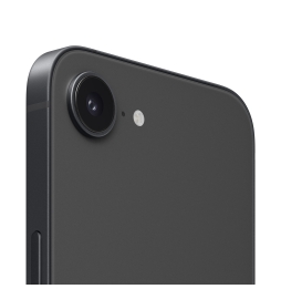 Apple iPhone 16e Smartphone 6.1" Memoria Interna 128GB - Colore Black - MD1Q4QL/A - ITA