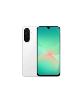 SAMSUNG A26 Smartphone 5G 6.7" RAM 6GB Memoria Interna 128GB WHITE DS ITA