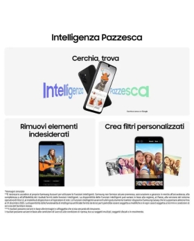 SAMSUNG A26 Smartphone 5G 6.7" RAM 6GB Memoria Interna 128GB WHITE DS ITA