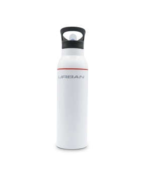 Ducati Borraccia Urban, Bici e Monopattini, Unisex Adulto, Bianc