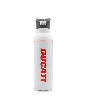 Ducati Borraccia Urban, Bici e Monopattini, Unisex Adulto, Bianc