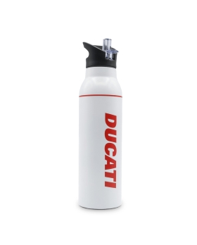 Ducati Borraccia Urban, Bici e Monopattini, Unisex Adulto, Bianc