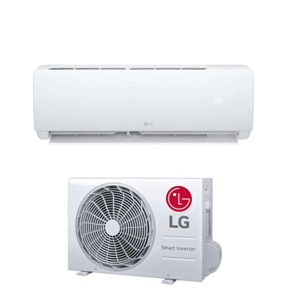 Climatizzatore Condizionatore LG Inverter Serie LIBERO 9000 Btu W09TI.NEU R-32 Classe A++/A+