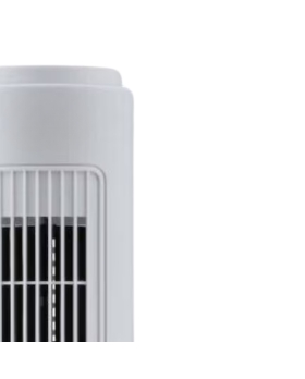 ELTA  Ventilatore A Torre Oscillante 90° 40W Con 3 Velocità Timer fino a 120min - Bianco TF-45.2