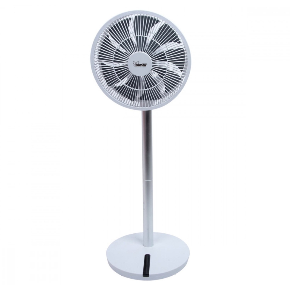BIMAR V360 Ventilatore A Pianta 30W Con Diffusore 3D Dell'Aria