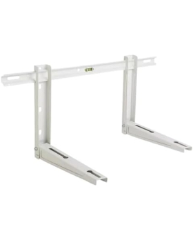 EcoPrice® Staffa in acciaio per unità esterna climatizzatore - 18000/ 24000 BTU - Fino a 200KG