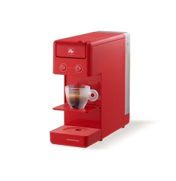 ILLY Macchina Del Caffe Iperespresso A Capsule Y3.3, ROSSA
