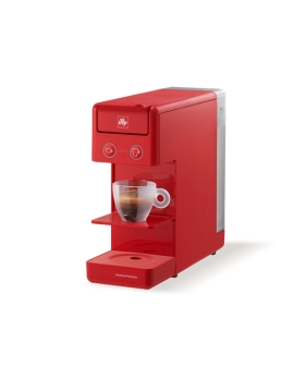 ILLY Macchina Del Caffe Iperespresso A Capsule Y3.3, ROSSA
