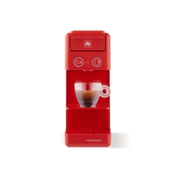 ILLY Macchina Del Caffe Iperespresso A Capsule Y3.3, ROSSA
