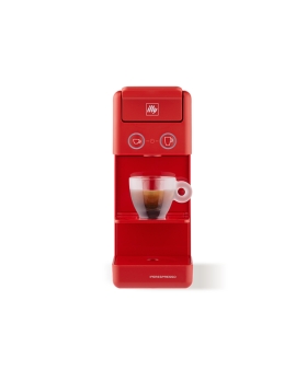 ILLY Macchina Del Caffe Iperespresso A Capsule Y3.3, ROSSA
