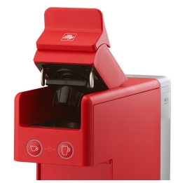ILLY Macchina Del Caffe Iperespresso A Capsule Y3.3, ROSSA