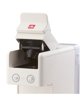 ILLY MACCHINA DA CAFFÈ IPERESPRESSO A CAPSULE Y3.3 14 CAPS INCLUSE BIANCO