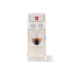 ILLY MACCHINA DA CAFFÈ IPERESPRESSO A CAPSULE Y3.3 14 CAPS INCLUSE BIANCO