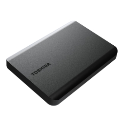 TOSHIBA CANVIO BASIC HDD Hard Disk Esterno 1TB 2.5 USB 3.2 - HDTB510EK3AA